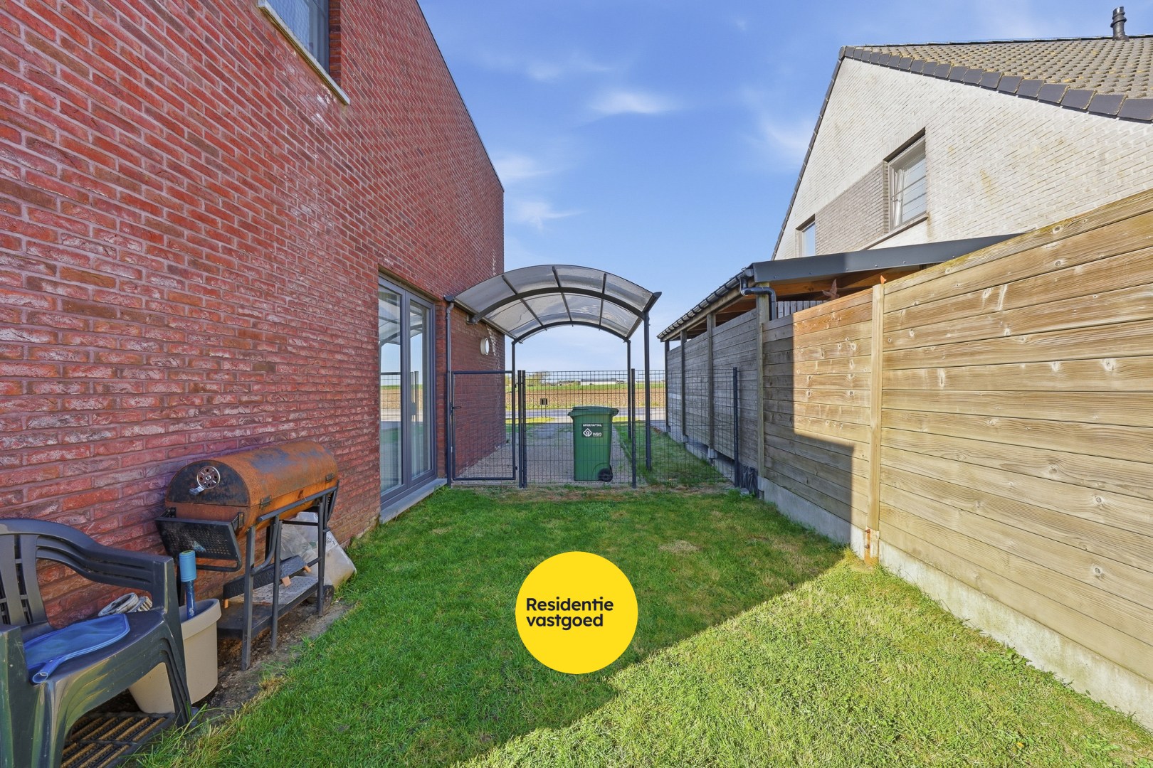 Moderne woning op landelijke ligging in Aartrijke 