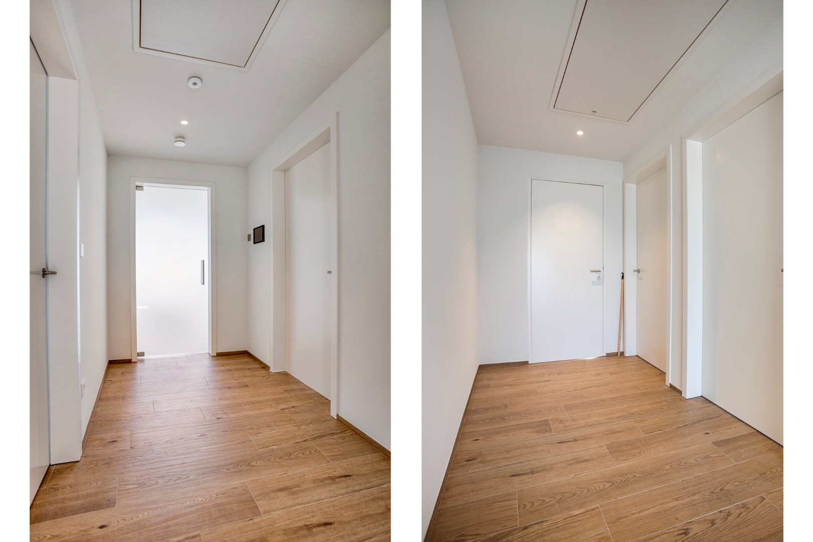 Gerenoveerd ruim en lichtrijk appartement met 2 slaapkamers - EPC  72Kwh/m² 