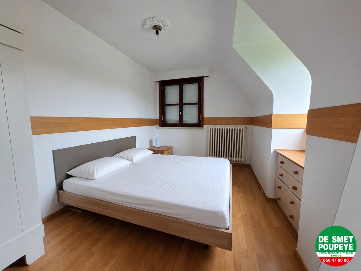 Alleenstaande villa tussen Brugge en Knokke 