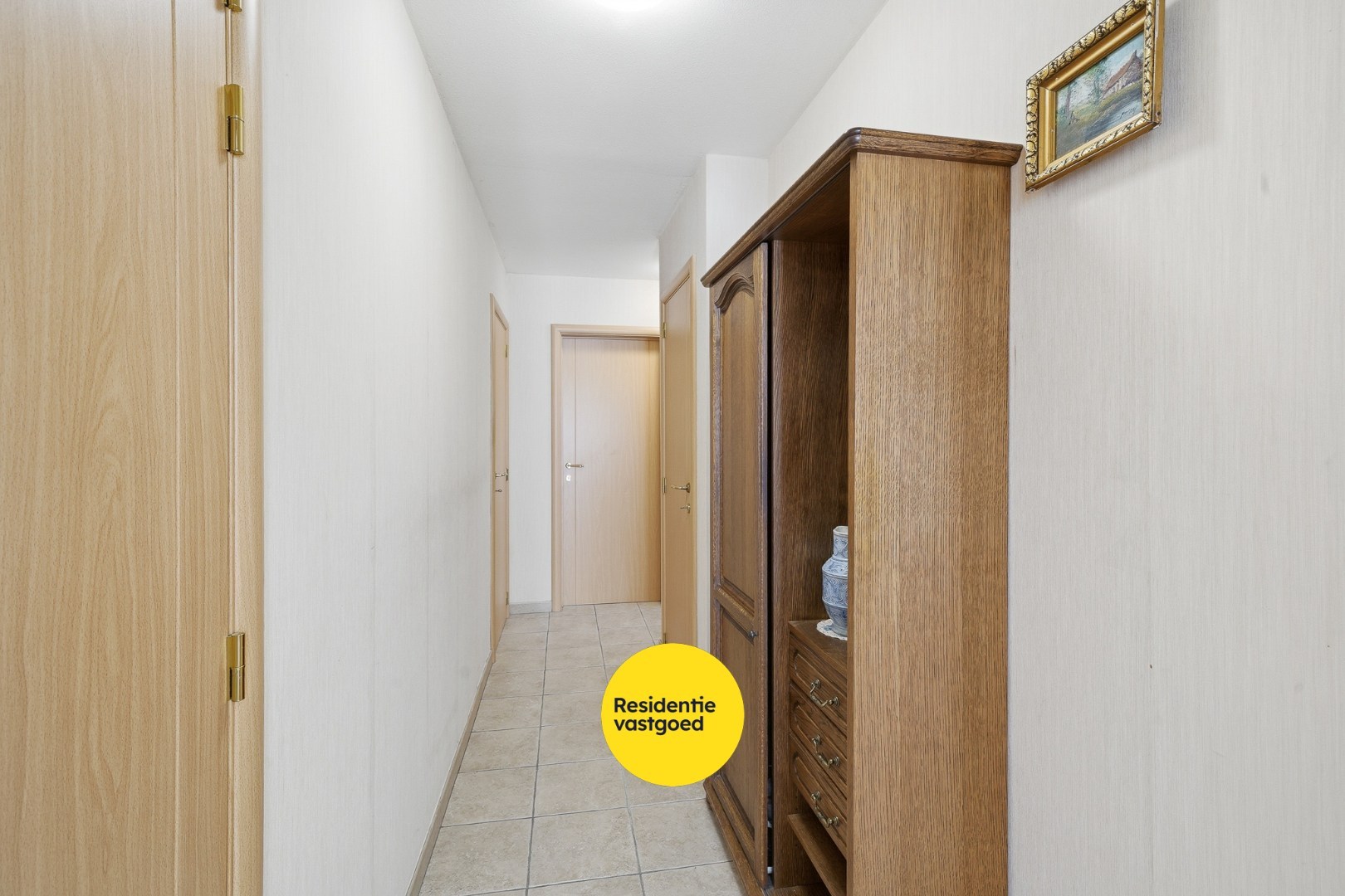 Ruim gelijkvloers 2-slaapkamerappartement in Residentie Lindenhof 