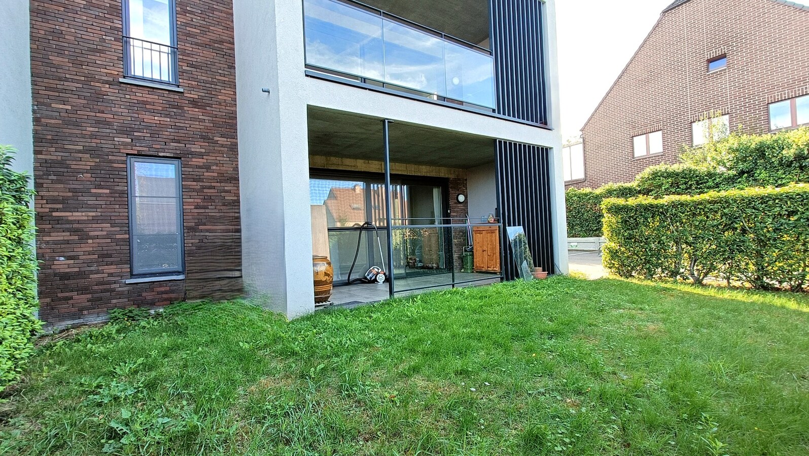 Prachtig gelijkvloers appartement met tuin en terras - EPC label A 