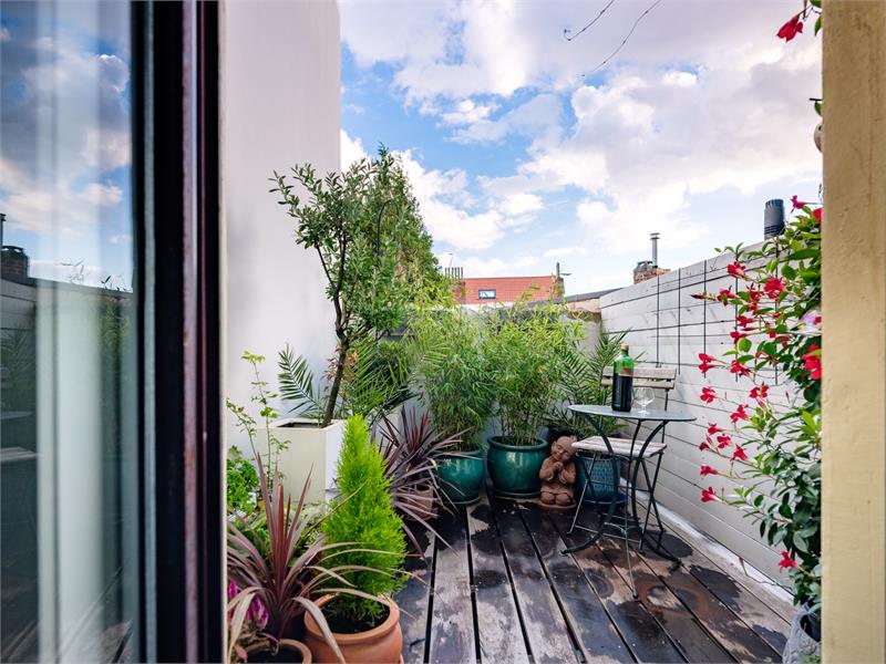 Instapklare stadswoning 