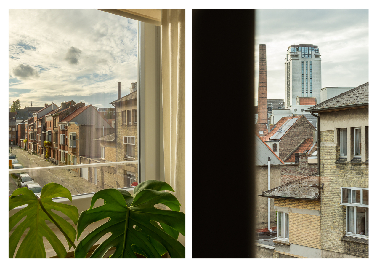 Subliem gelegen appartement met garagebox (renovatie 2020) 