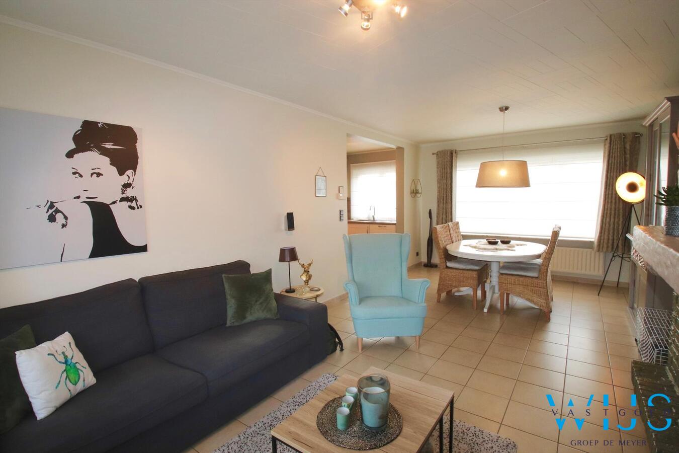 Instapklare Bel-étage in het centrum van Ertvelde! 