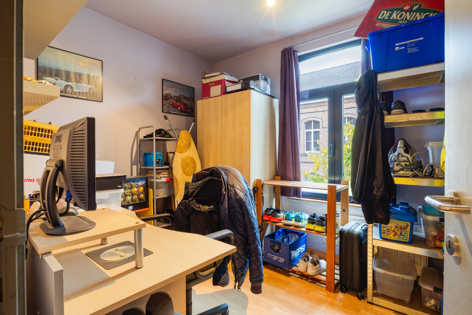 Instapklaar appartement met 3 slpk. in centrum Olmen 