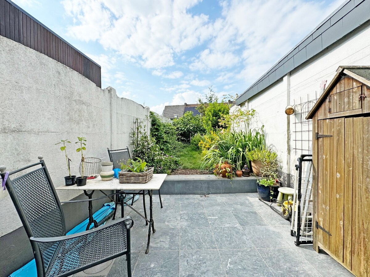 Ideale starterswoning met tuin nabij centrum Zottegem 