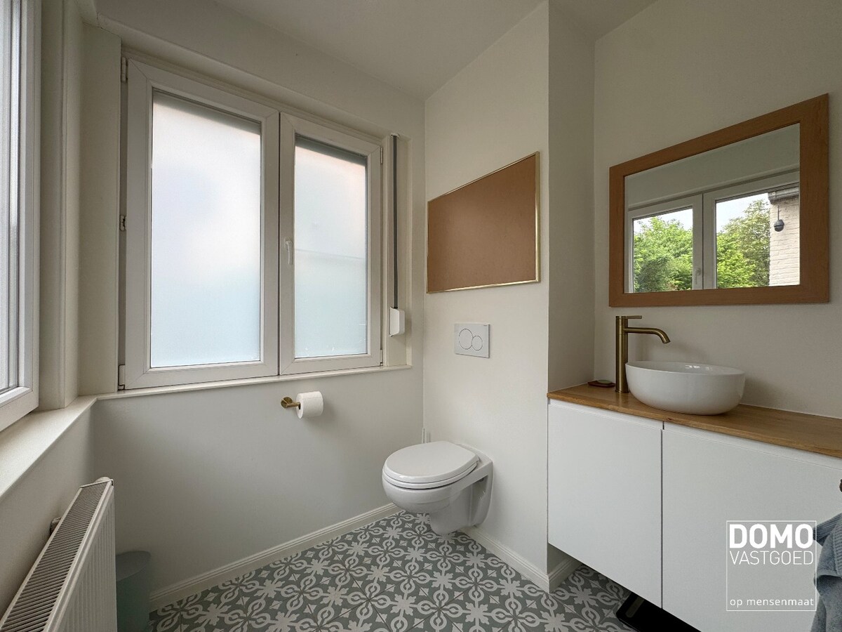Charmante woning te huur op toplocatie in Hasselt. 