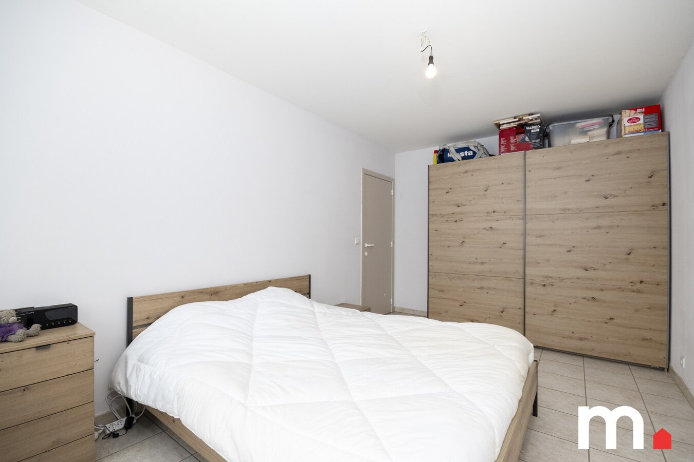 Ruim appartement met groot terras en garage te Heule ! EPC 112 B ! 
