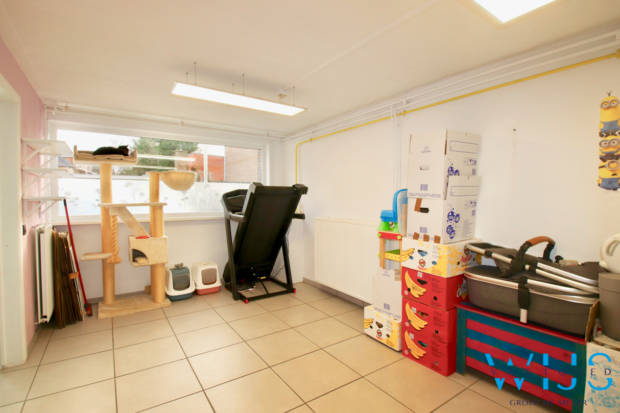 Instapklare bel-étage in HOB te Zelzate ! 