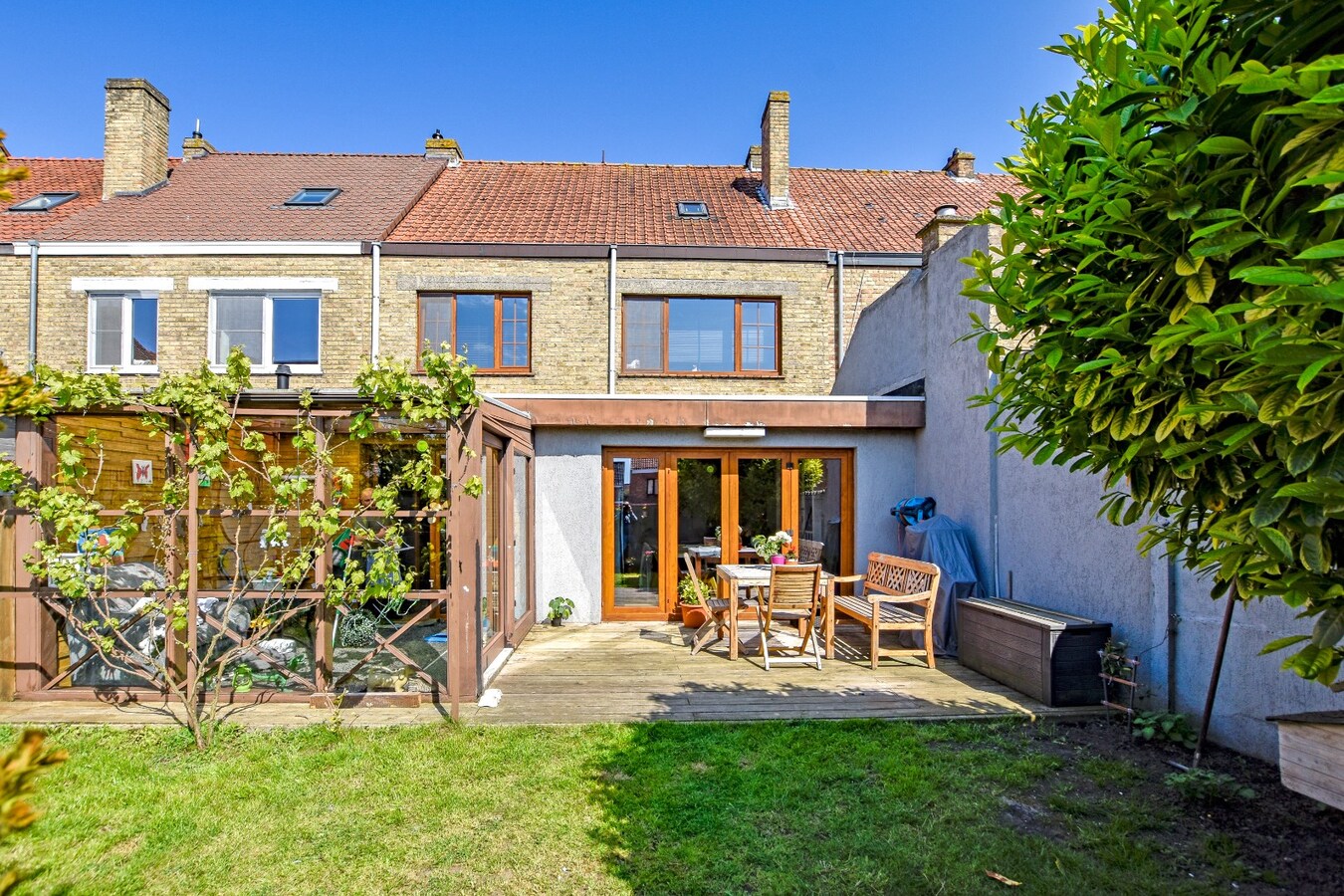 Verkocht stadswoning - Nieuwpoort