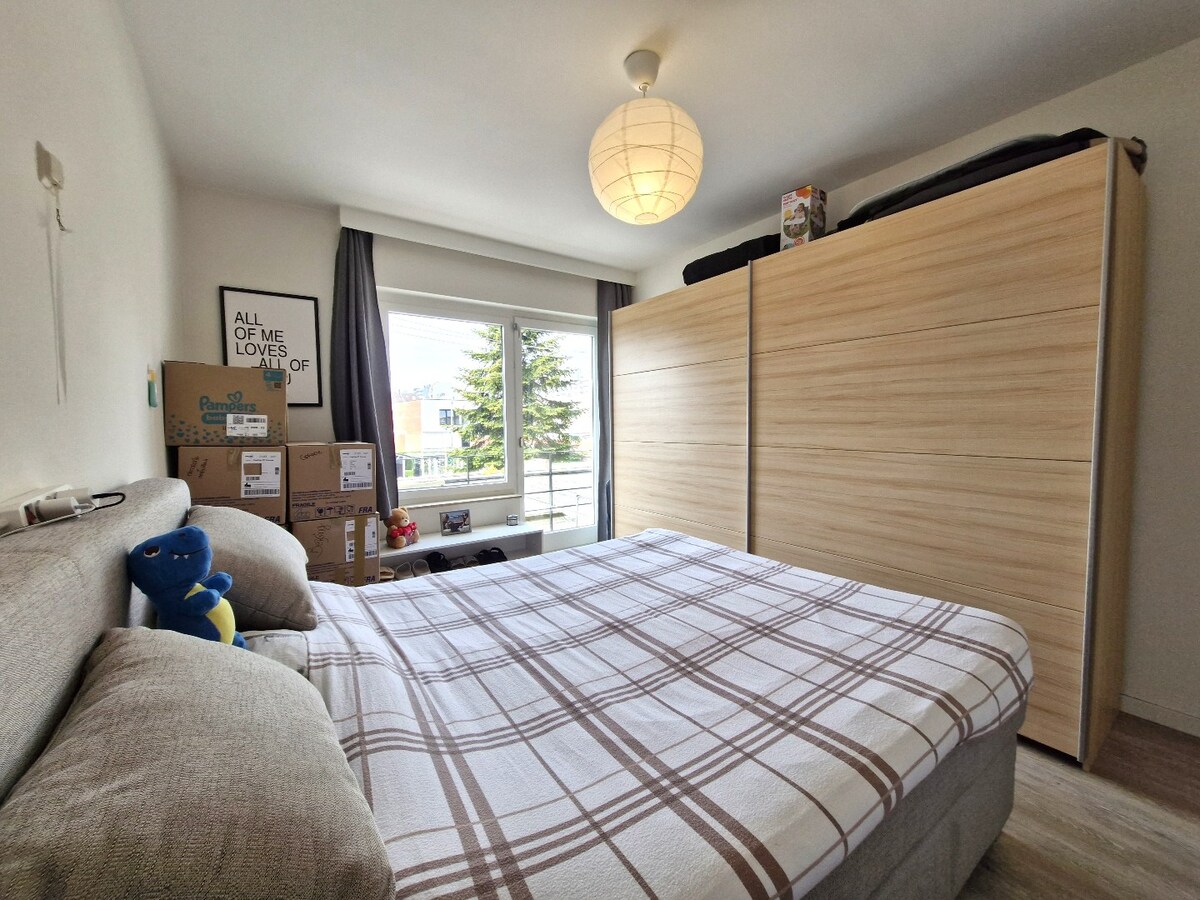 Goed gelegen, mooi appartement met 2 slaapkamers 