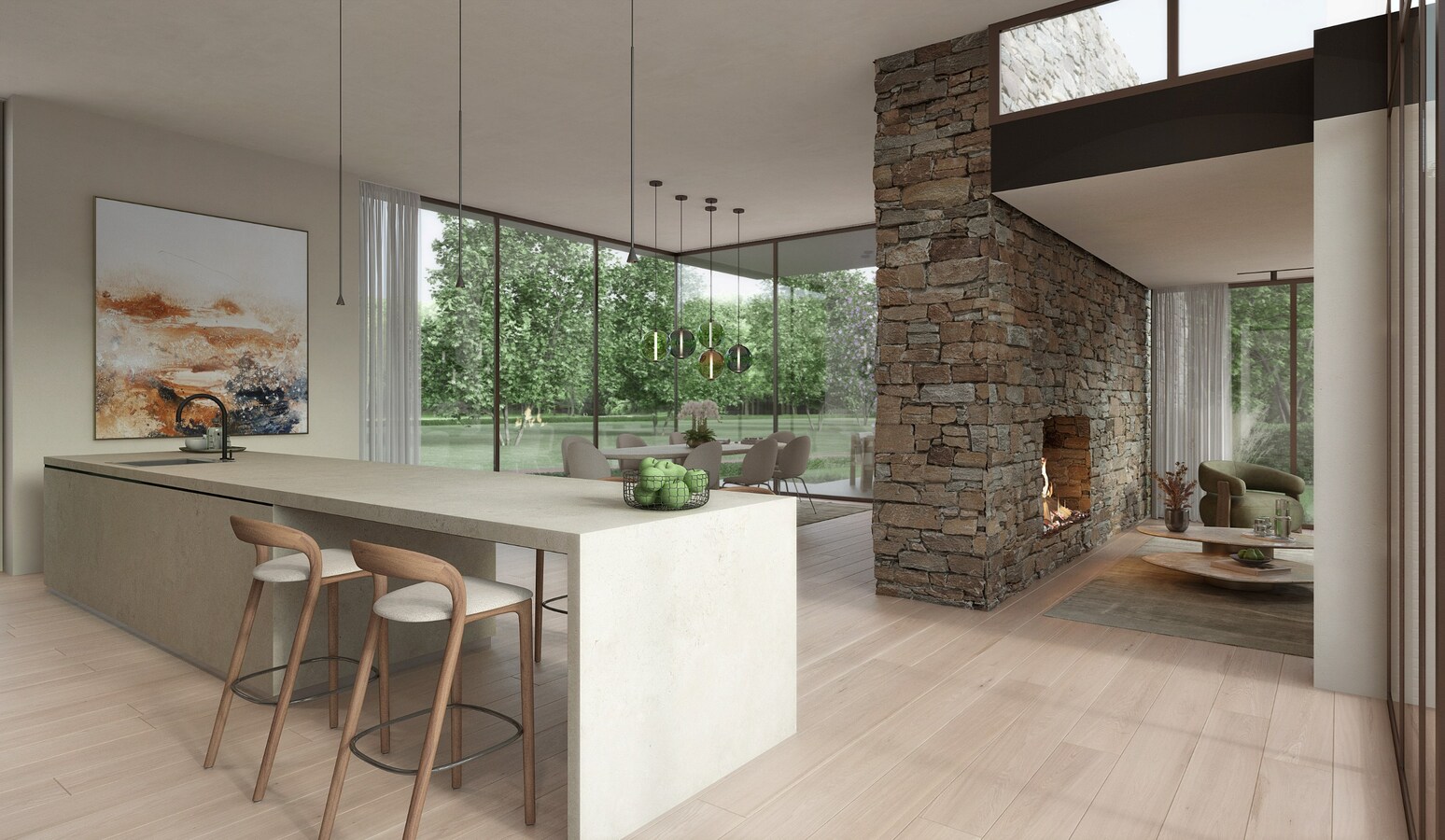 Tijdloze laagbouwvilla op ruim perceel in Huise (6% BTW mogelijk!) 