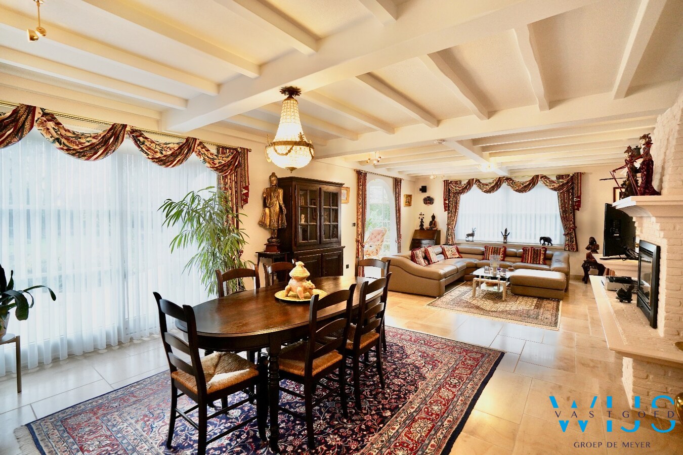 Instapklare open bebouwing met prachtige tuin op 1.220 m² in rustige woonwijk 