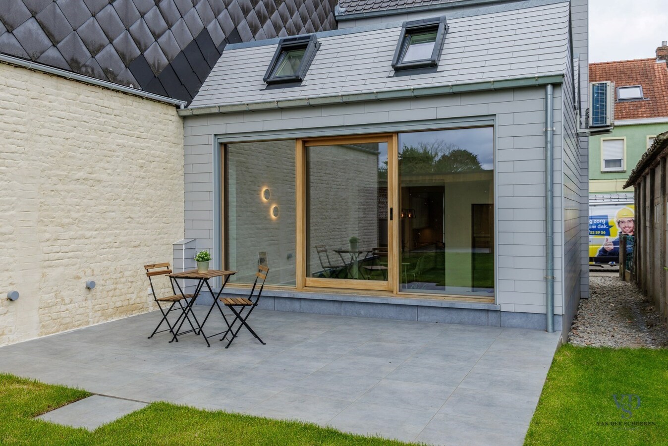 Gerenoveerde woning in Kluisbergen. 