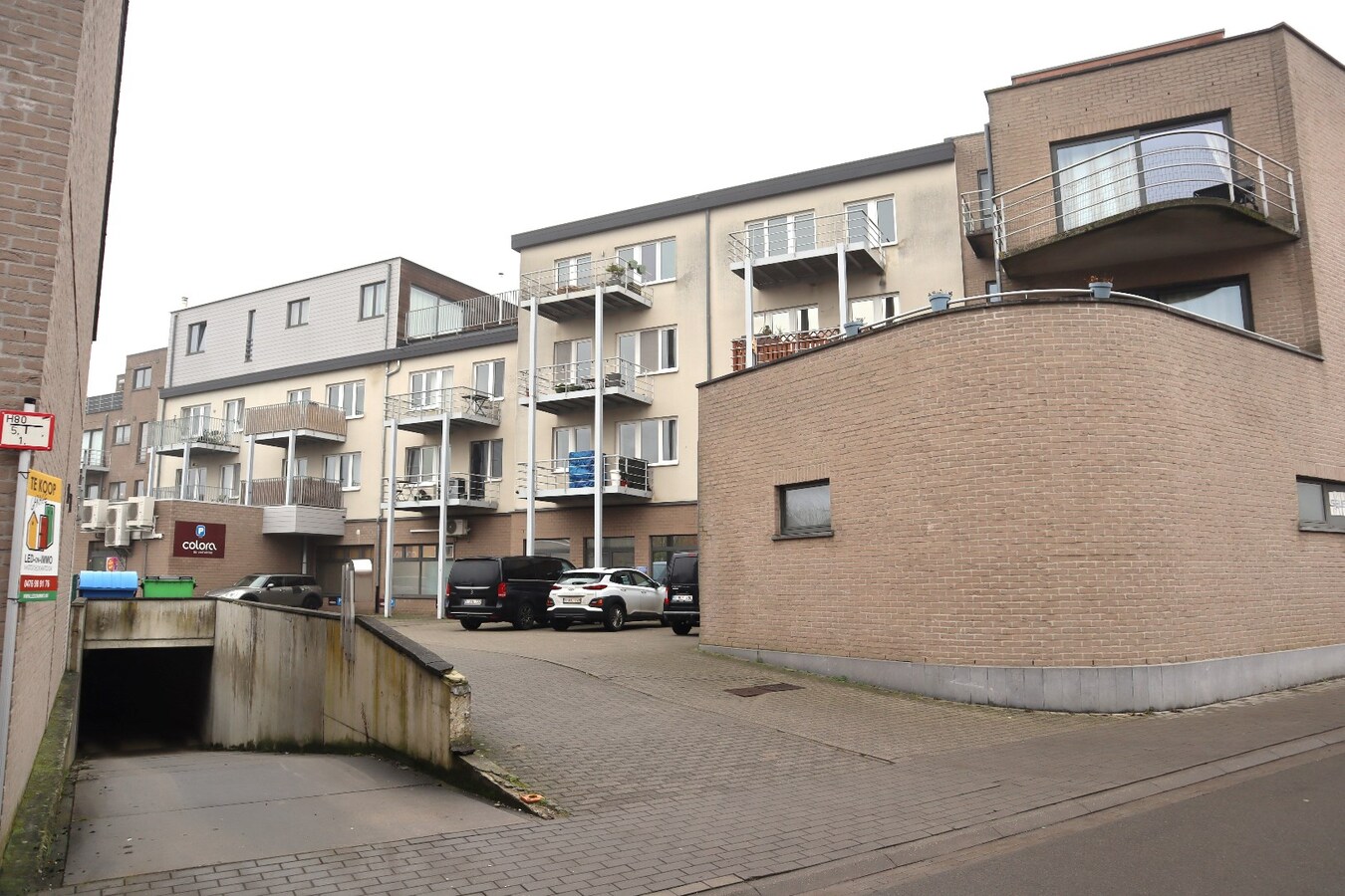 Ondergrondse garagebox te Heverlee (Leuven) 