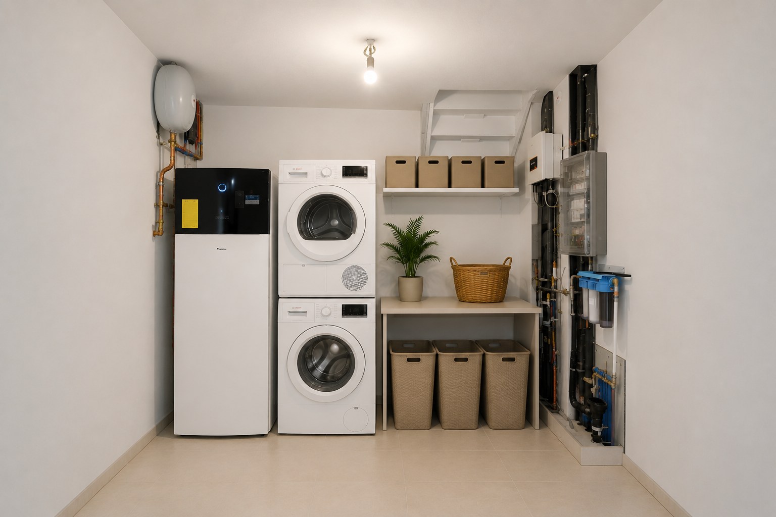 Gezinswoning met drie slaapkamers op goeie locatie 