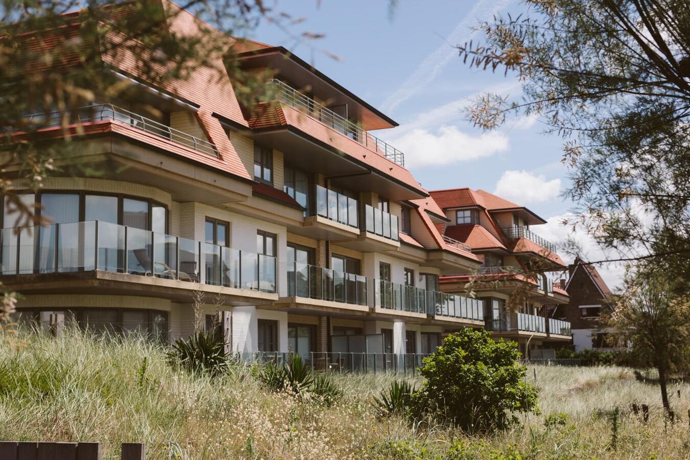 Vermietet appartement - Oostduinkerke