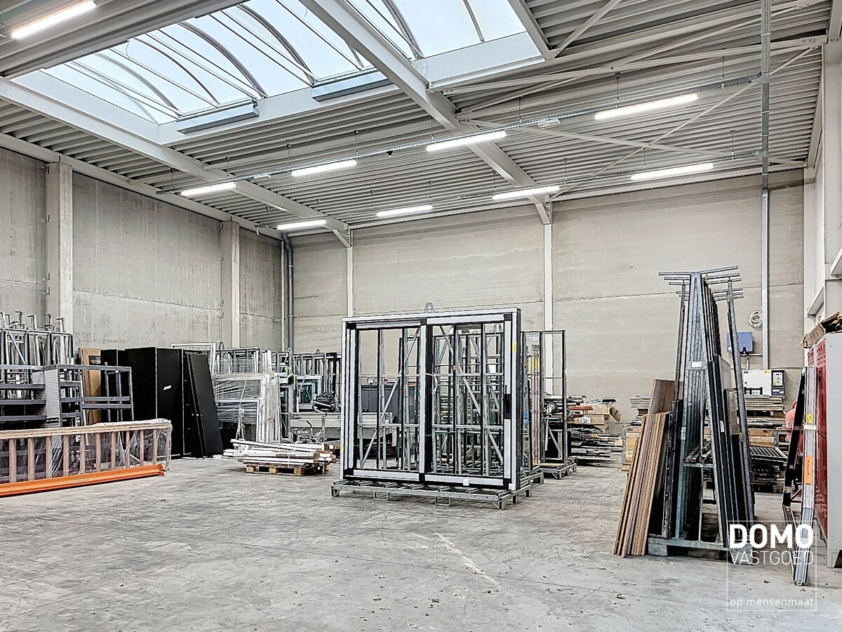 INSTAPKLARE KMO-UNIT OP STRATEGISCHE LOCATIE IN BERBROEK 