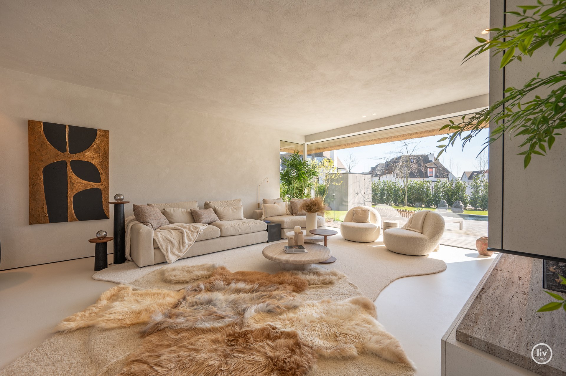 Villa de construction exclusive dans Duinenwater avec une orientation parfaite au soleil. 