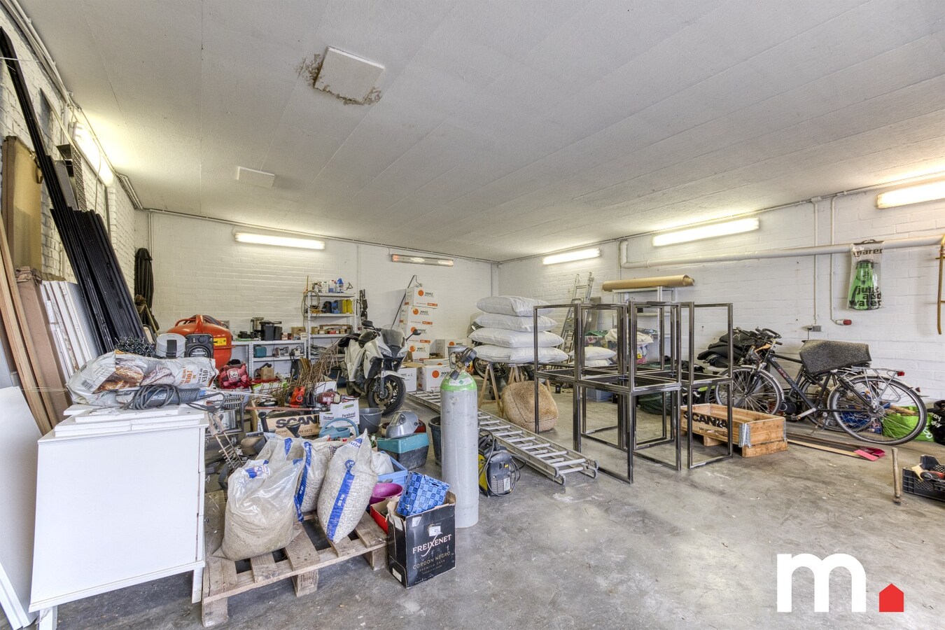 Ruime loods in Wevelgem te koop ! 500 m2 ! 