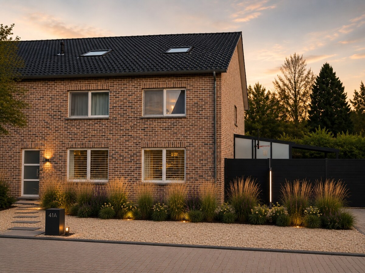 Verrassend ruim triplexappartement - B-label - 4 slpk  en aagename buitenbeleving. 