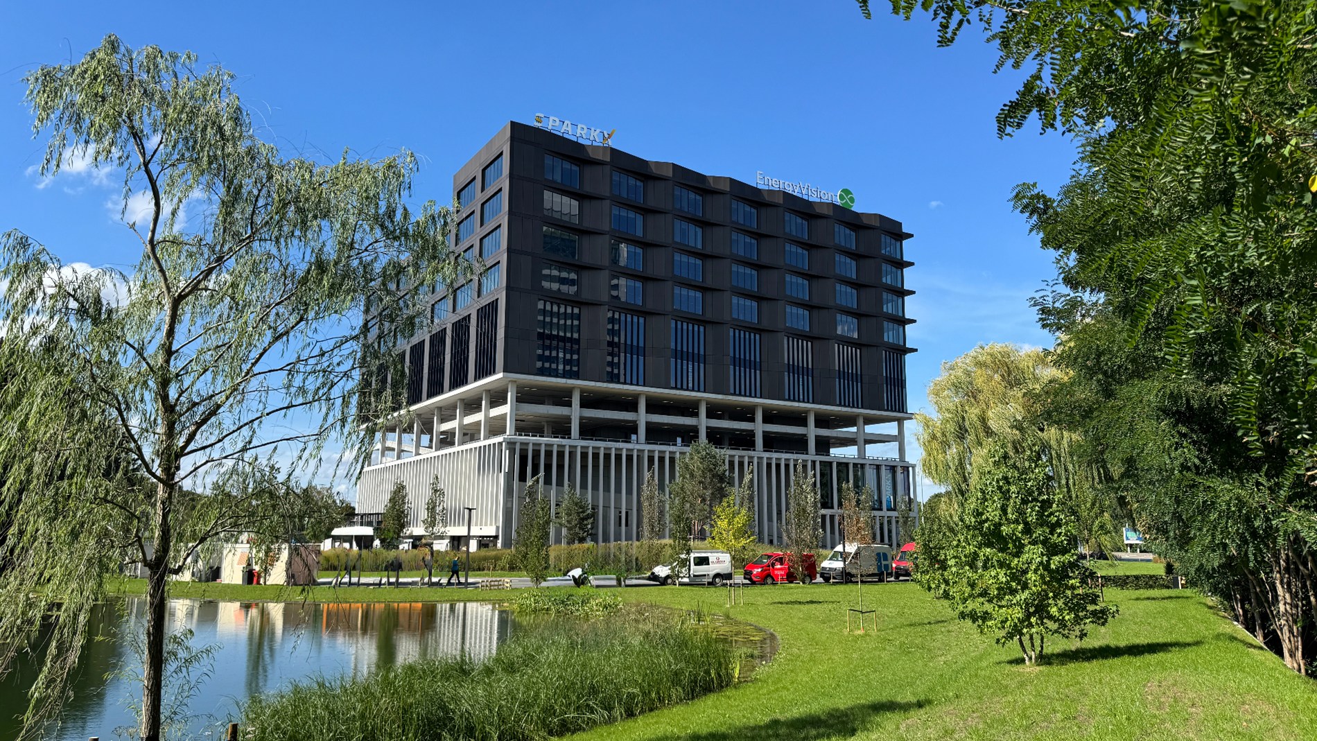 Kantoren te huur in nieuwbouwproject Ouverture in Gent
