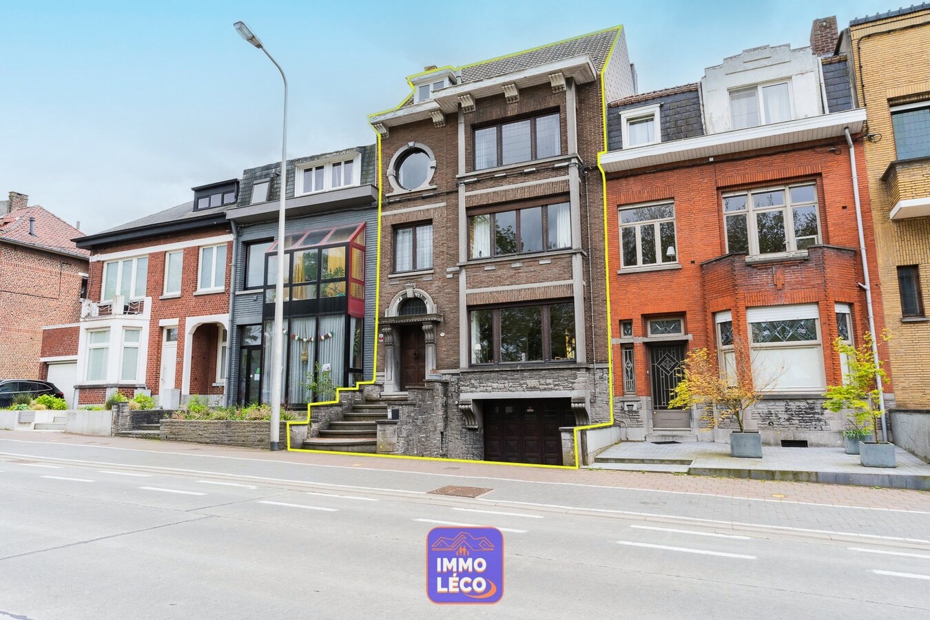 Maison familiale "Bourgeoise" au Parc de Mouscron, COUP DE COEUR ! 