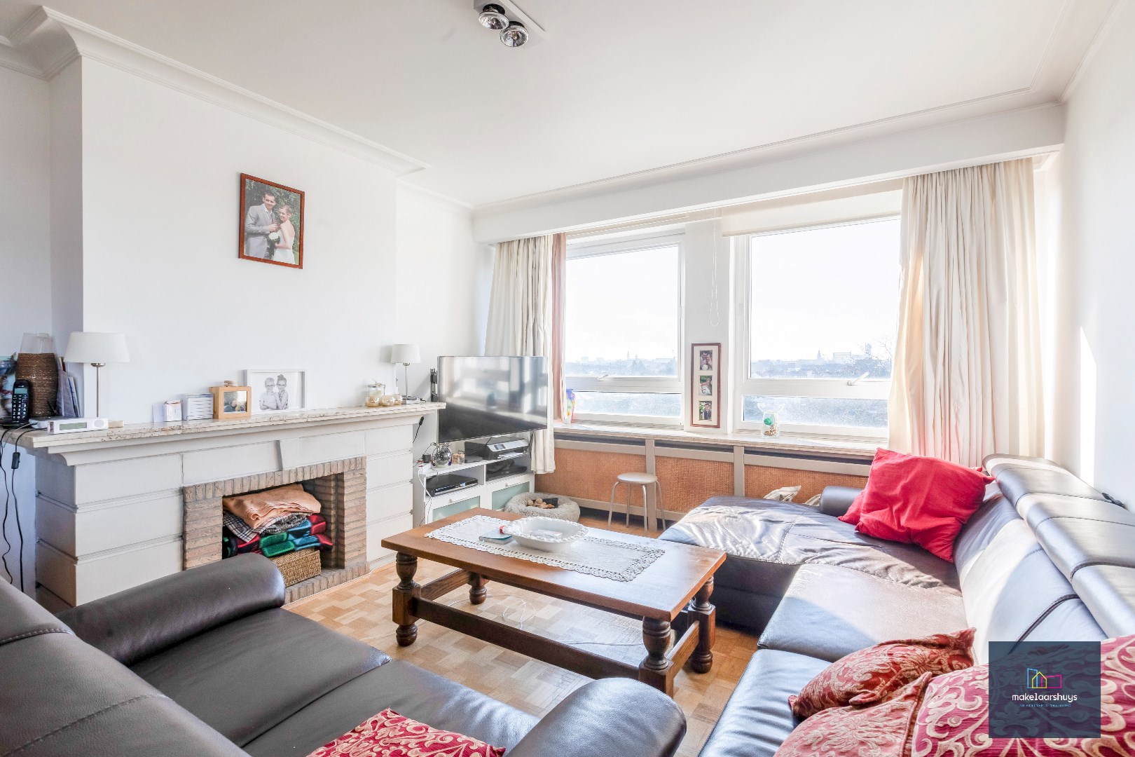 1-slpk. app. met mooi terras en prachtig zicht 