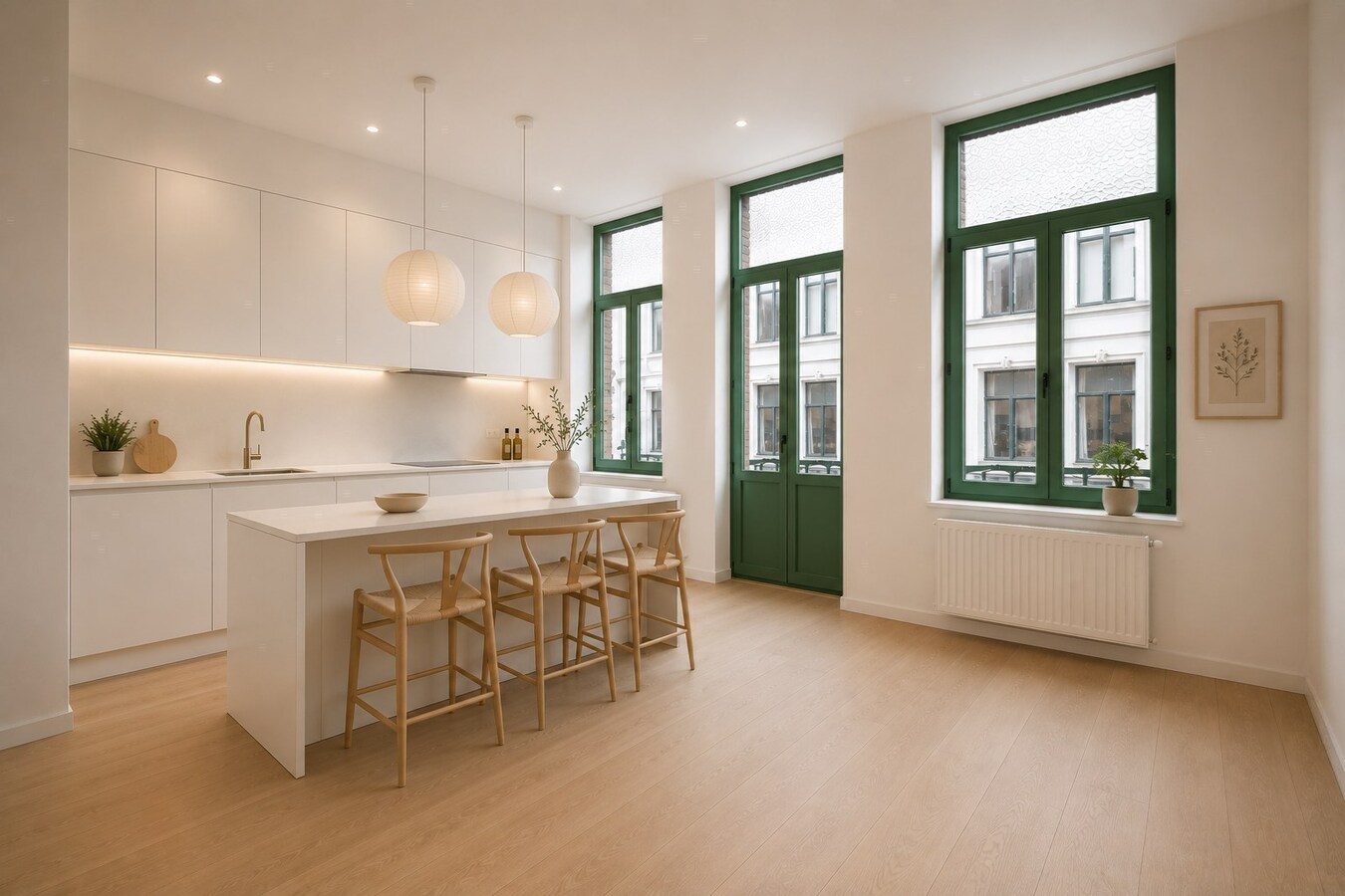 Te koop appartement - Borgerhout