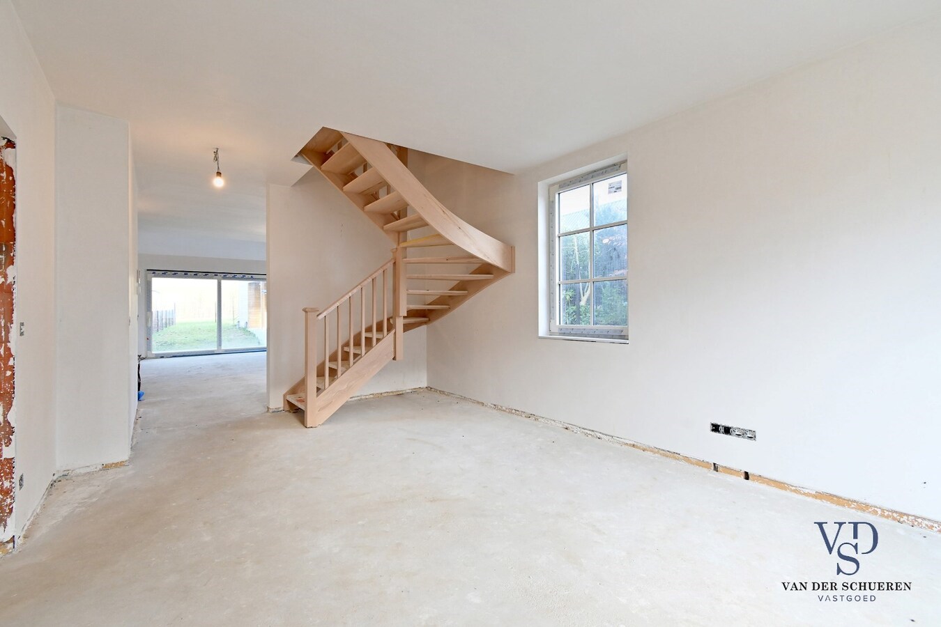 Landelijk én energiezuinige woning in Oosterzele. 