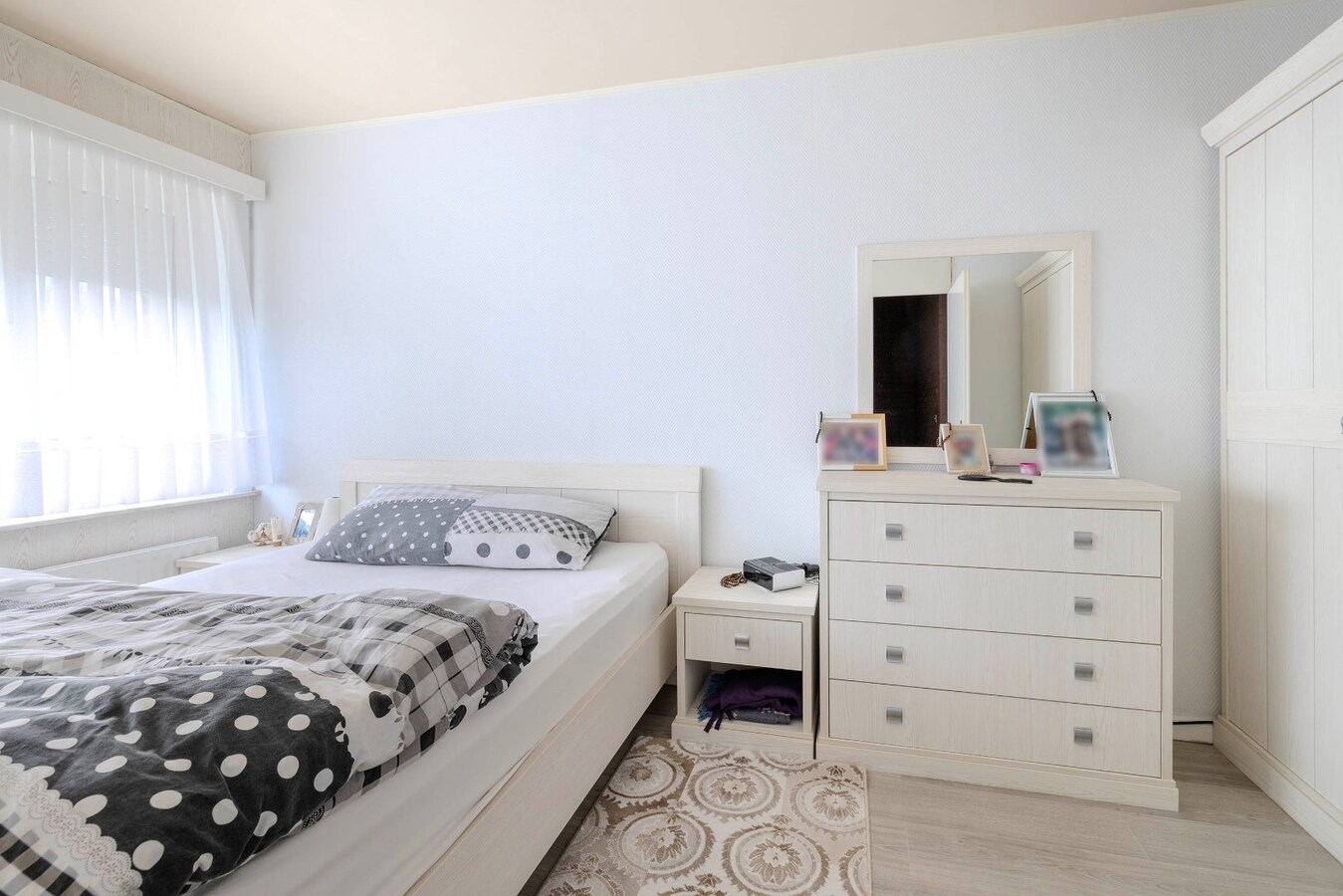 Ruime woning - 3 tot 4 slpks - tuin 