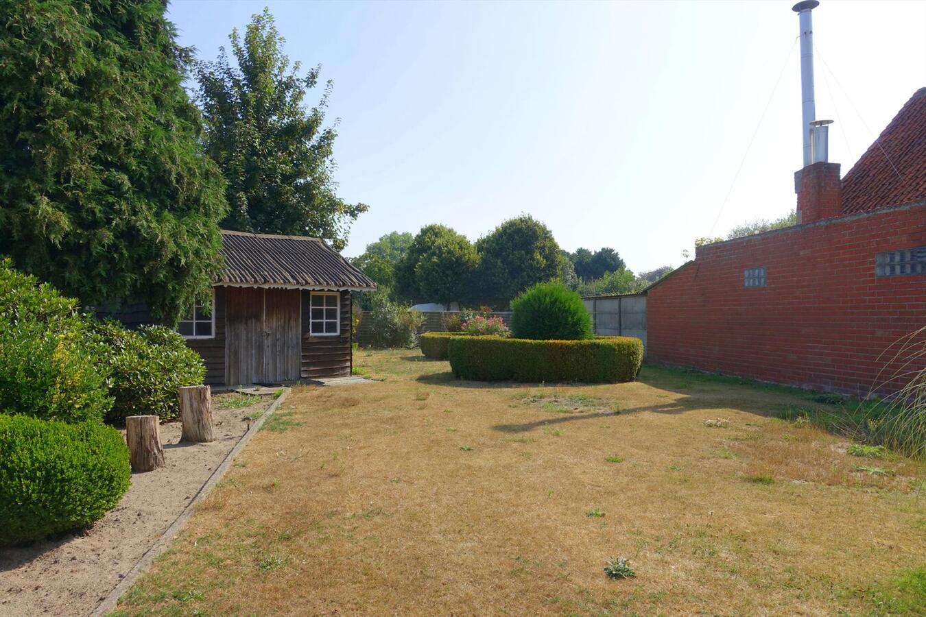 Gezellige bungalowwoning te Zerkegem 