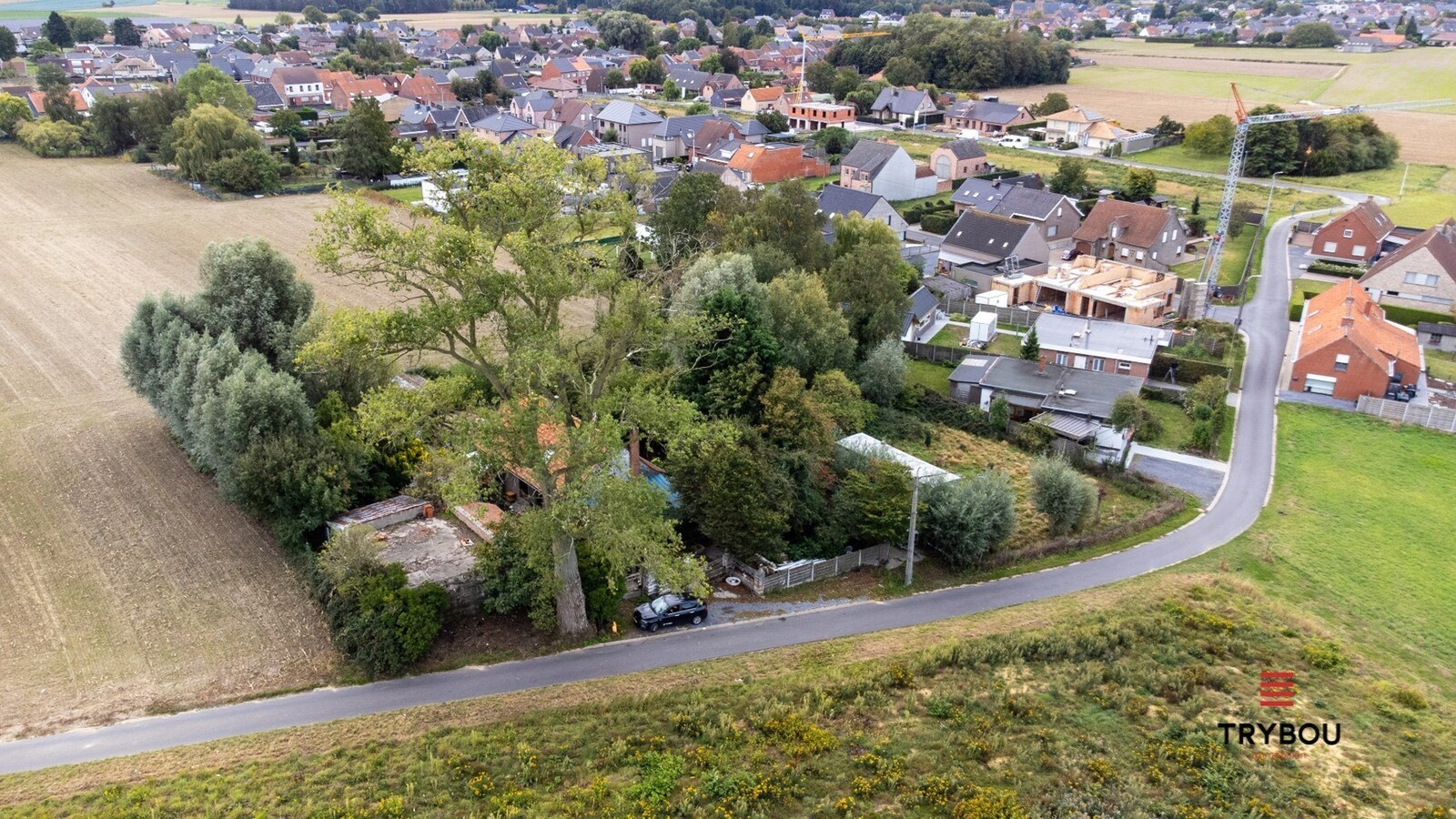 Landelijk gelegen woning met panoramische vergezichten op 2674m² 