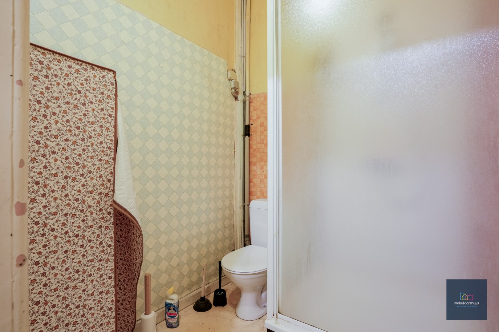 Gunstig gelegen opbrengsteigendom nabij de Coupure 