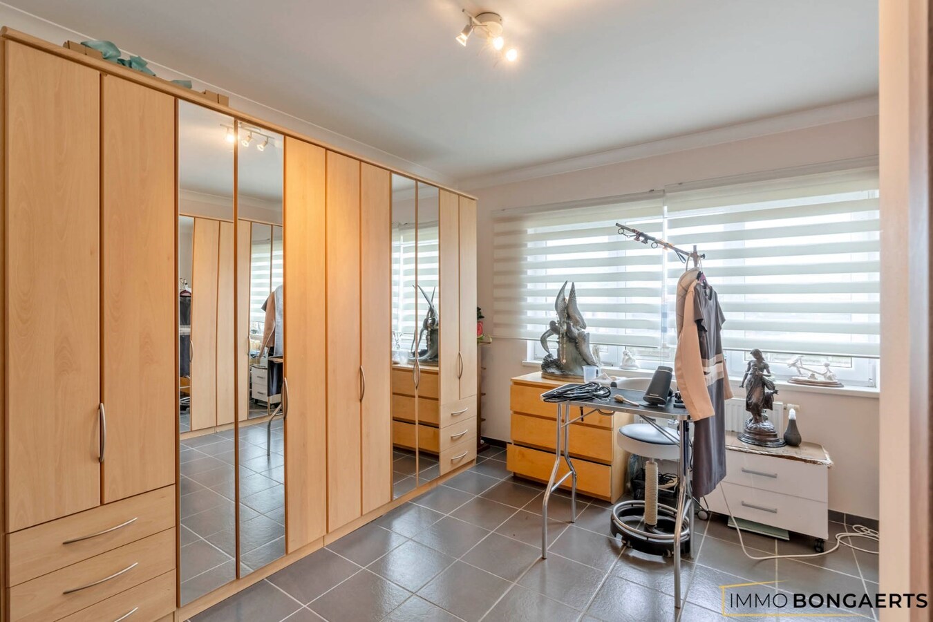 Gelijkvloerse woning met drie slaapkamers 