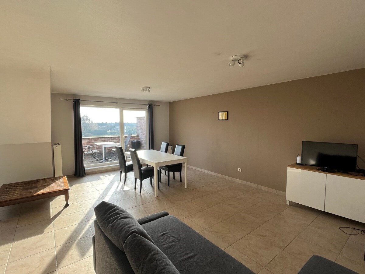 Ruim en goed gelegen 1 slaapkamer appartement! 