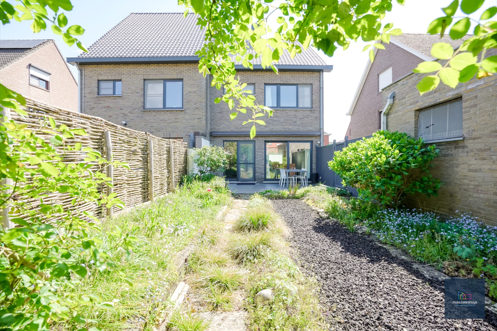 Goed onderhouden HOB in rustige straat in Mariakerke 