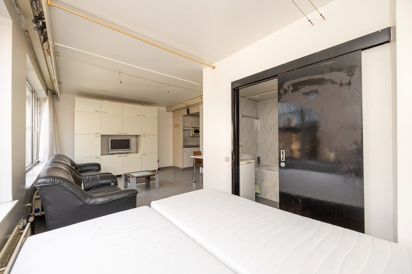 Gezellige studio op een toplocatie aan het Astridplein! 
