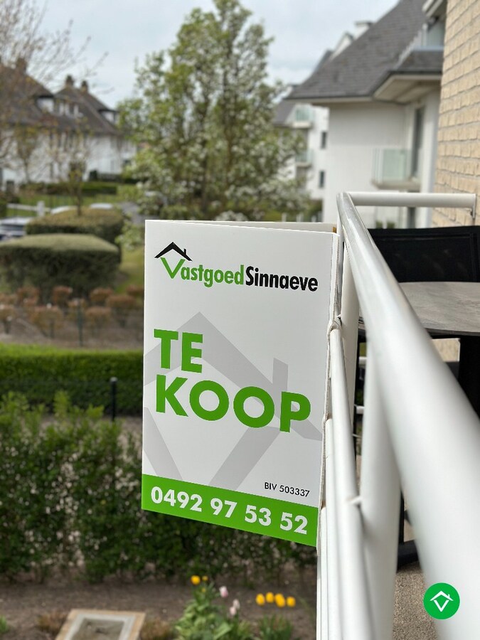 Zonnig 2-slaapkamerappartement op topligging in Middelkerke 