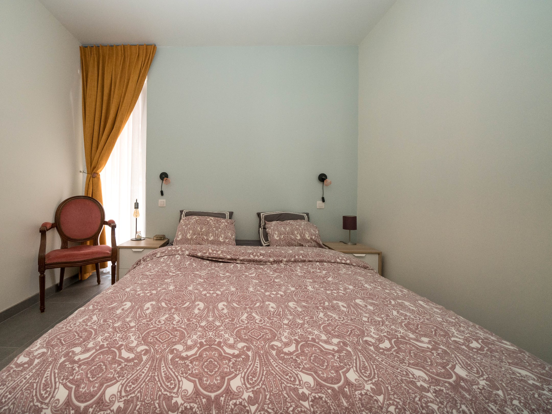 Gelijkvloers appartement met stadstuin centrum Strombeek 