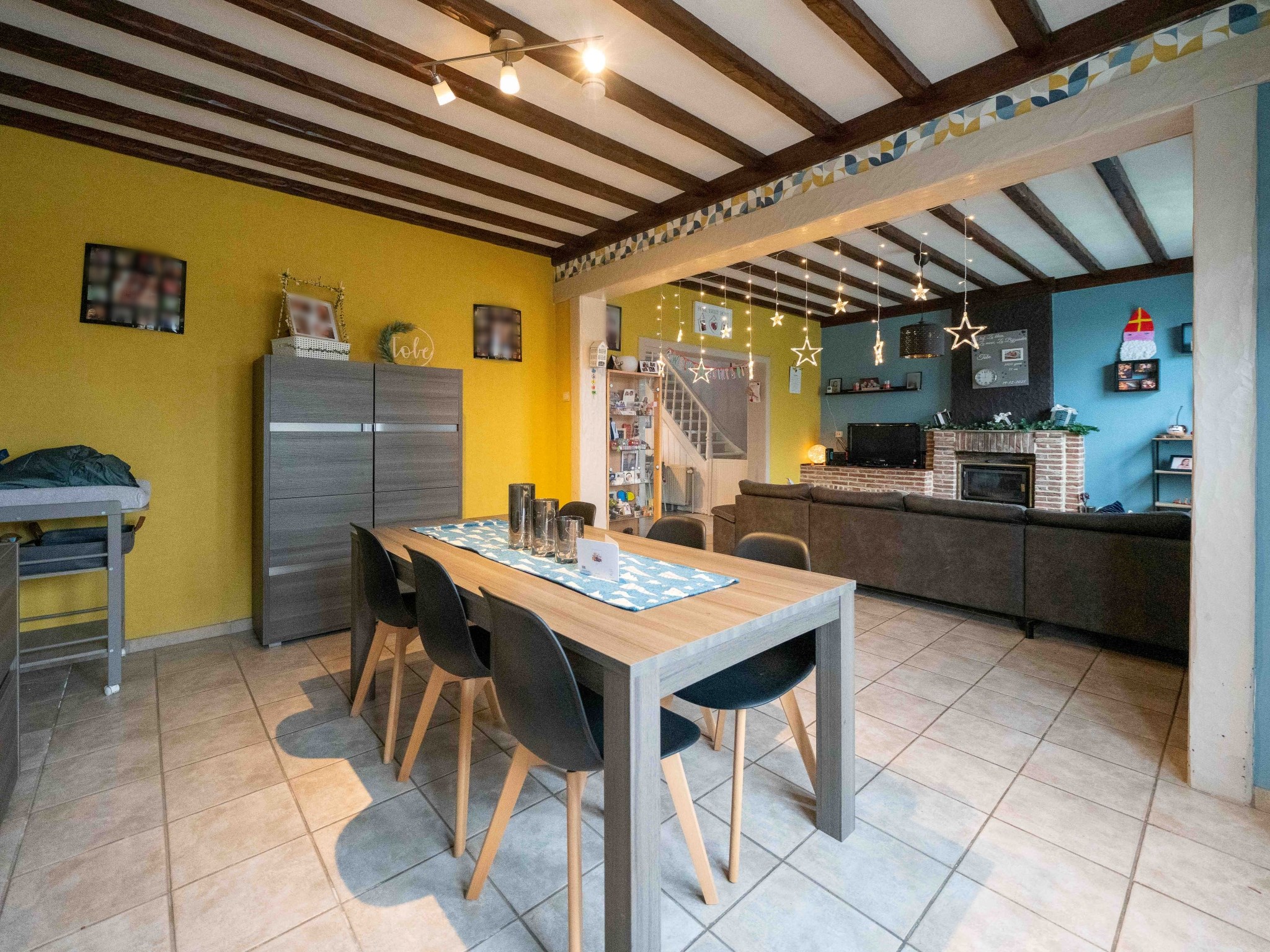 Eengezinswoning met 3 kamers, garage en tuin 