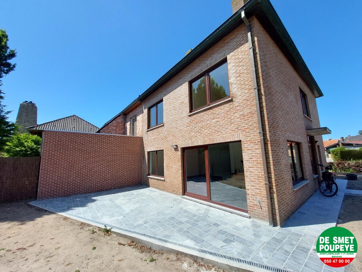 Ruime halfopen woning 