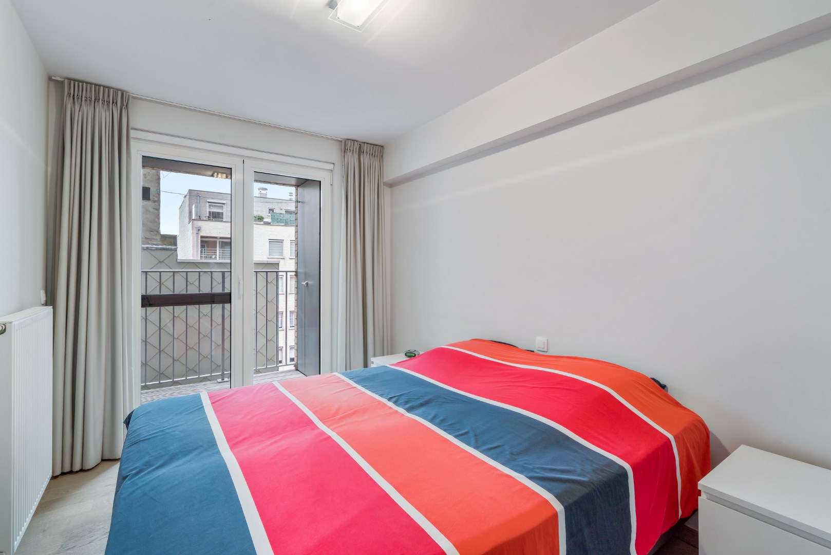 Kwalitatief appartement met 2 slaapkamers 