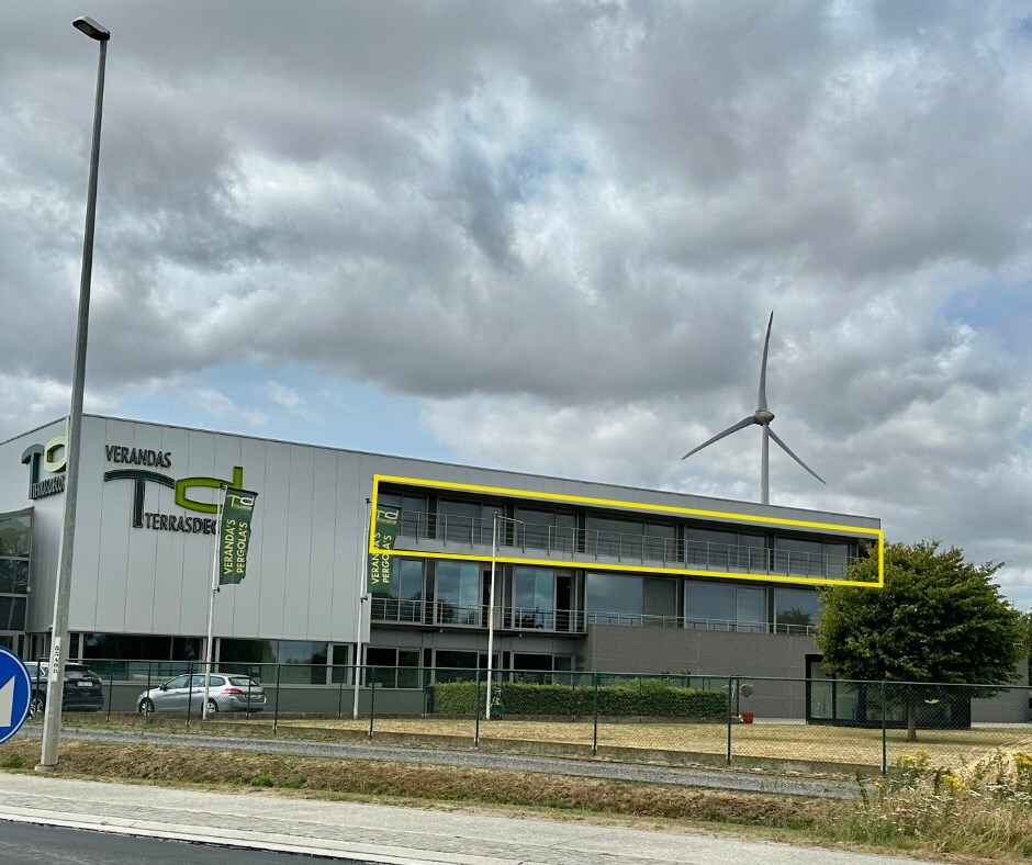 Te huur commercieel kantoor - Zulte