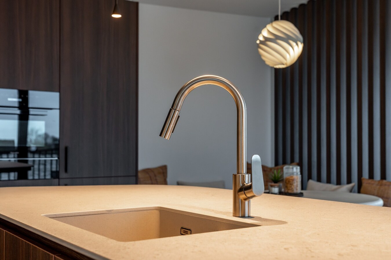 Exclusieve nieuwbouwwoning in autovrije verkaveling nabij het centrum van Knokke-Heist 