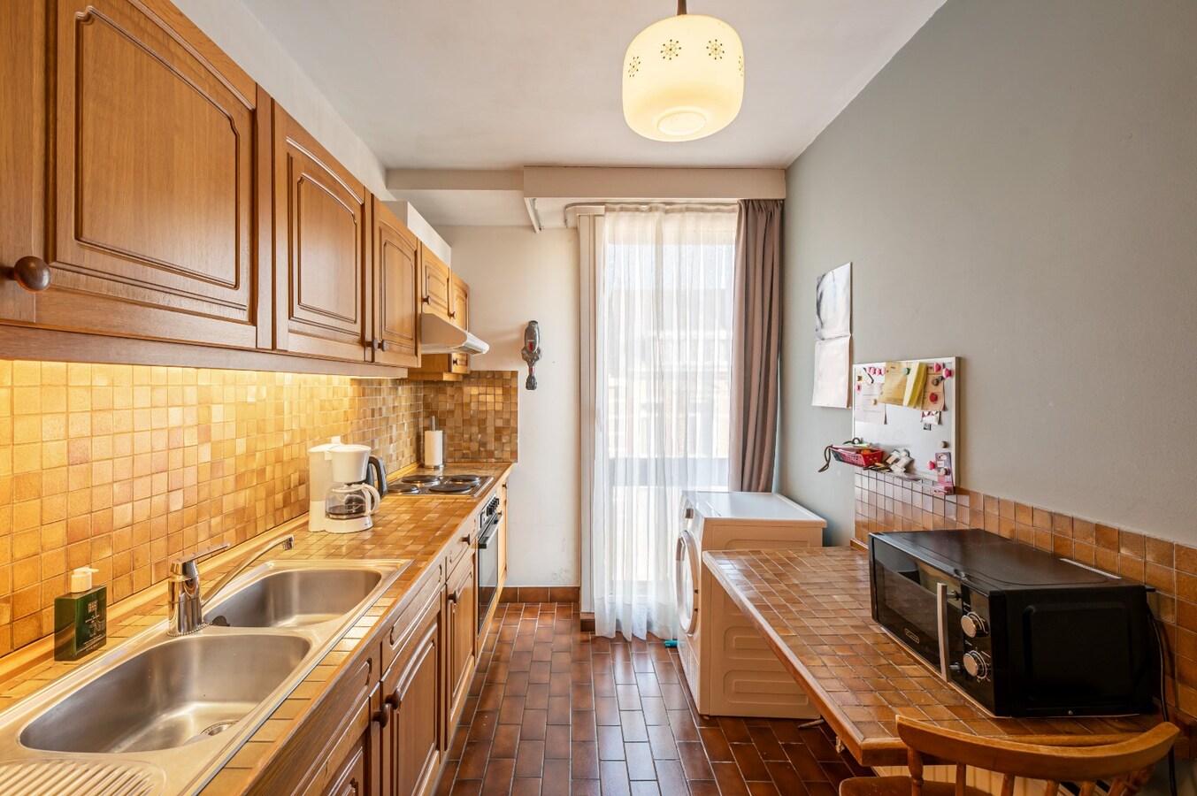 Instapklaar appartement - 3 slpks - lift - garage 