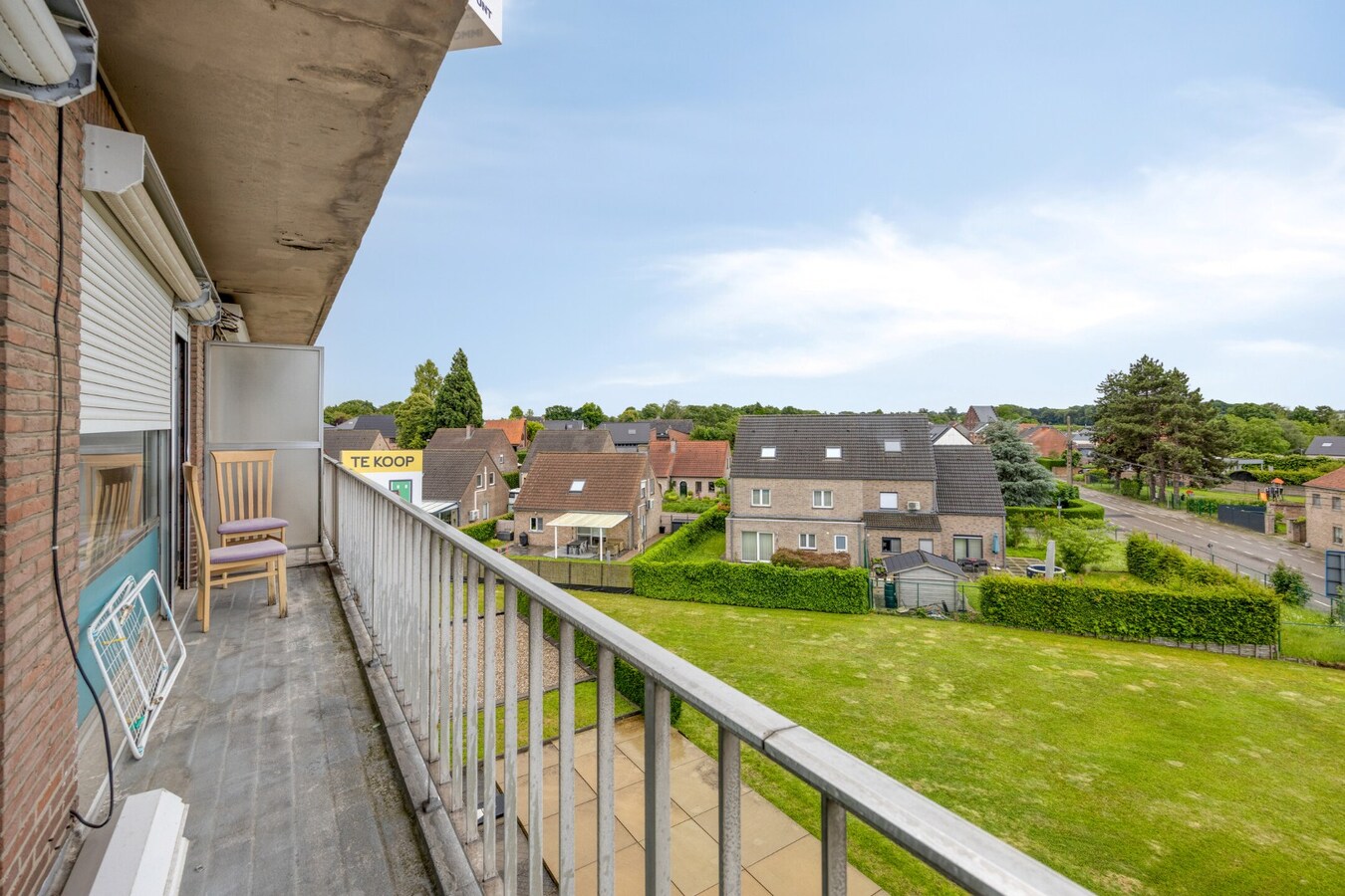 2-slpk appartement met 2 terrassen te Tienen 