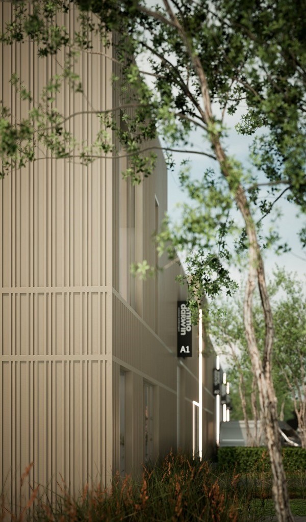 Nieuwbouw loodsen ter reservatie in project Heultje Westerlo