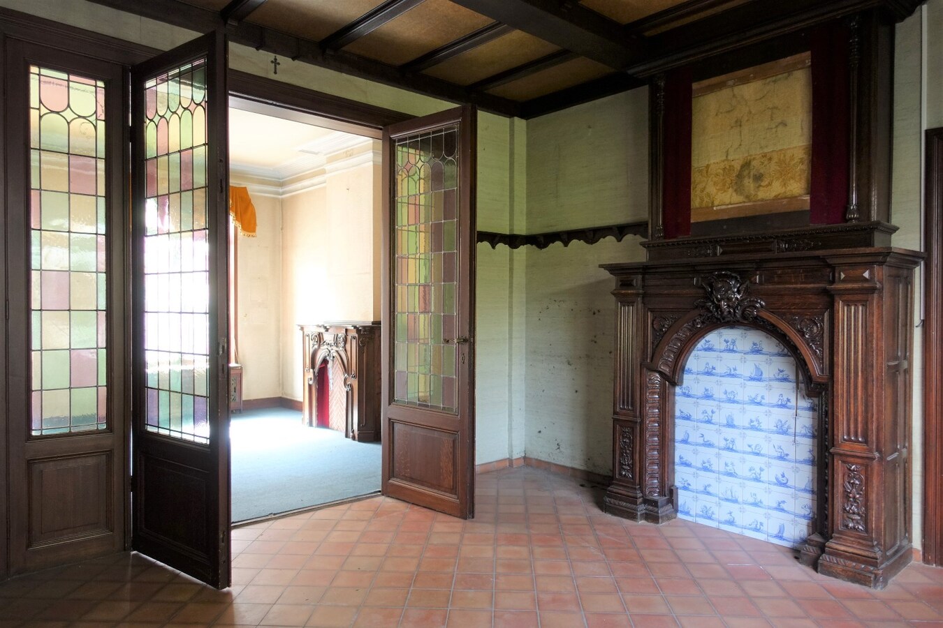 Authentieke herenwoning met tuin 