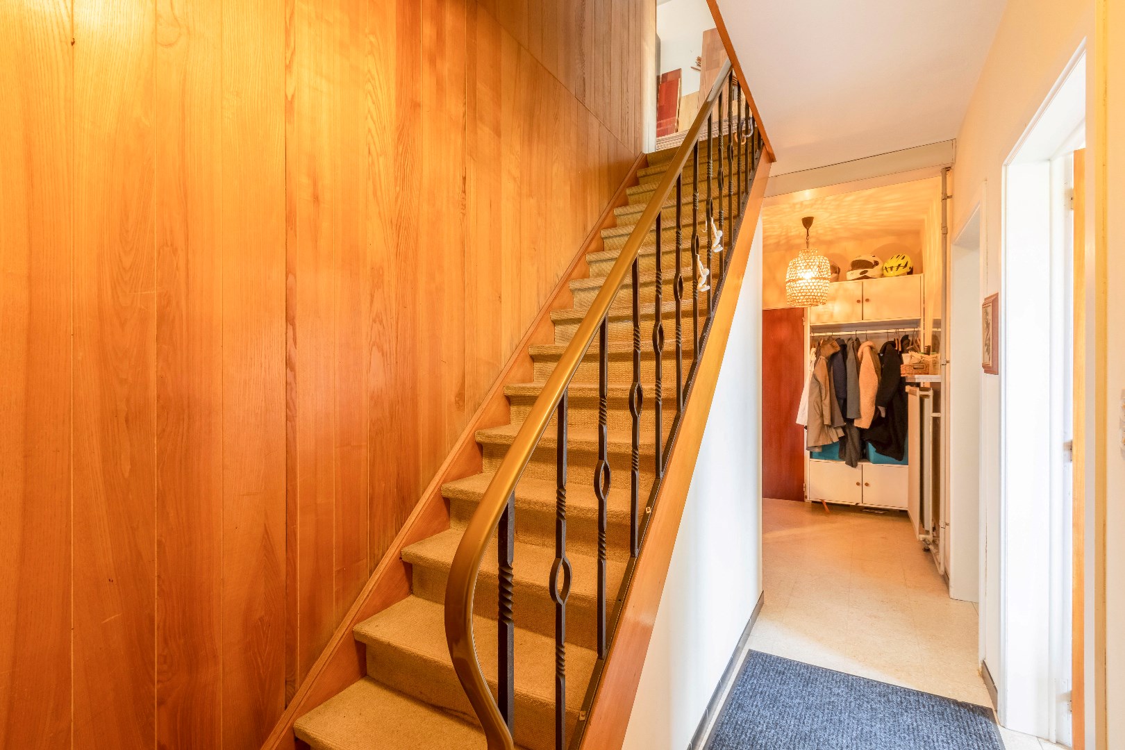 Ruime open bebouwing nabij het centrum van de Pinte 